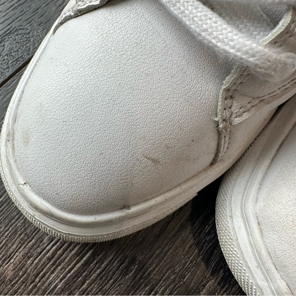 Ben Sherman Mens 7 Hardie Trainer white sneakers main image 4